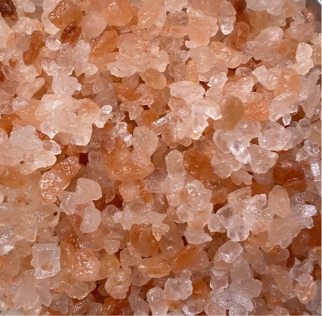 Himalayan bath salt