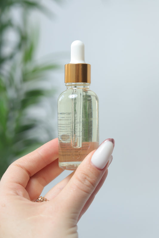 Healing oil